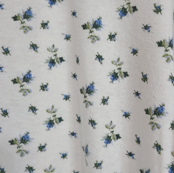 (512) American Living Woman's Long Sleeve Blouse,  Size: Large Color: White - Picture 5 of 12